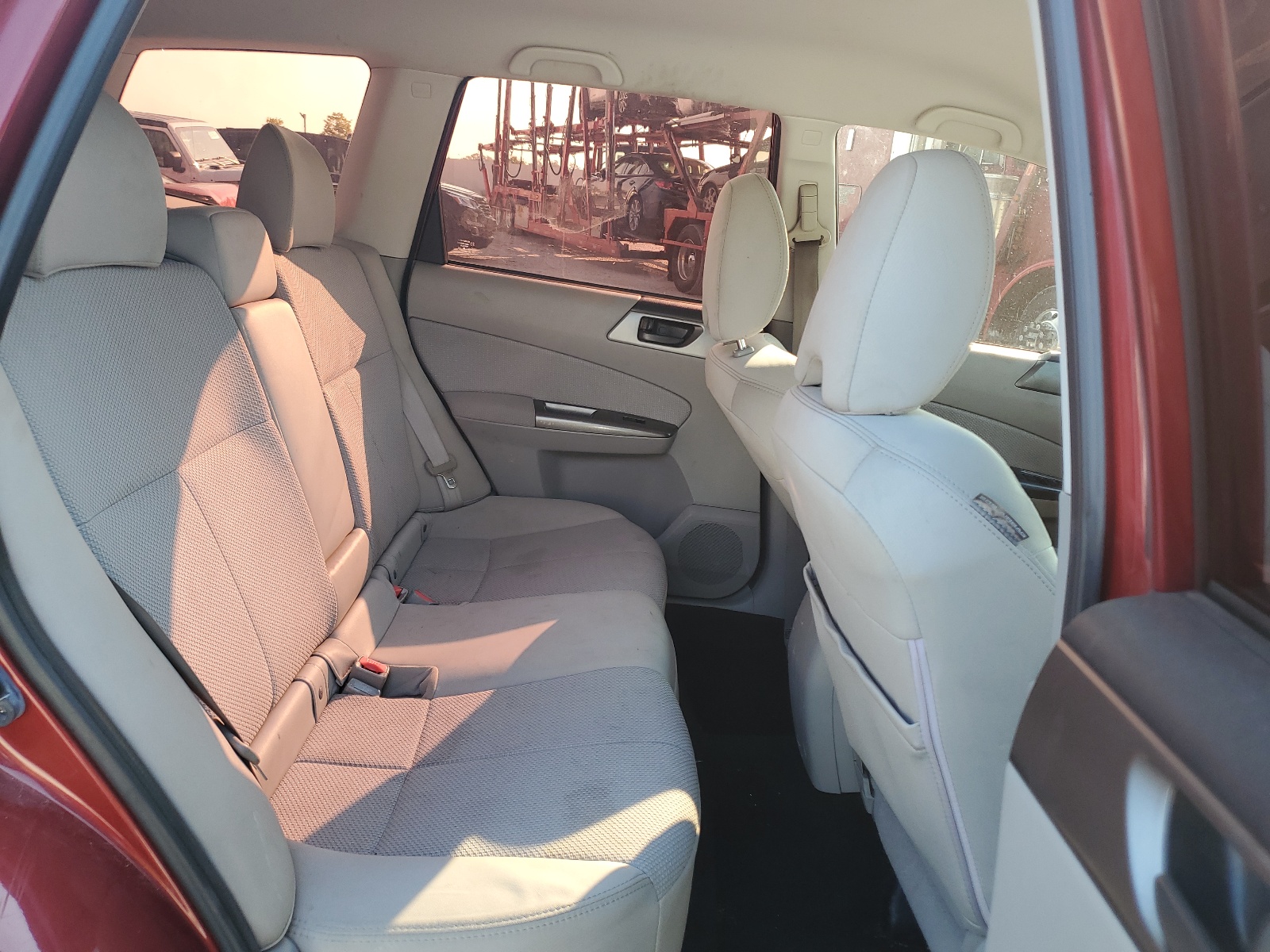 2012 Subaru Forester 2.5X vin: JF2SHBBC8CG452084