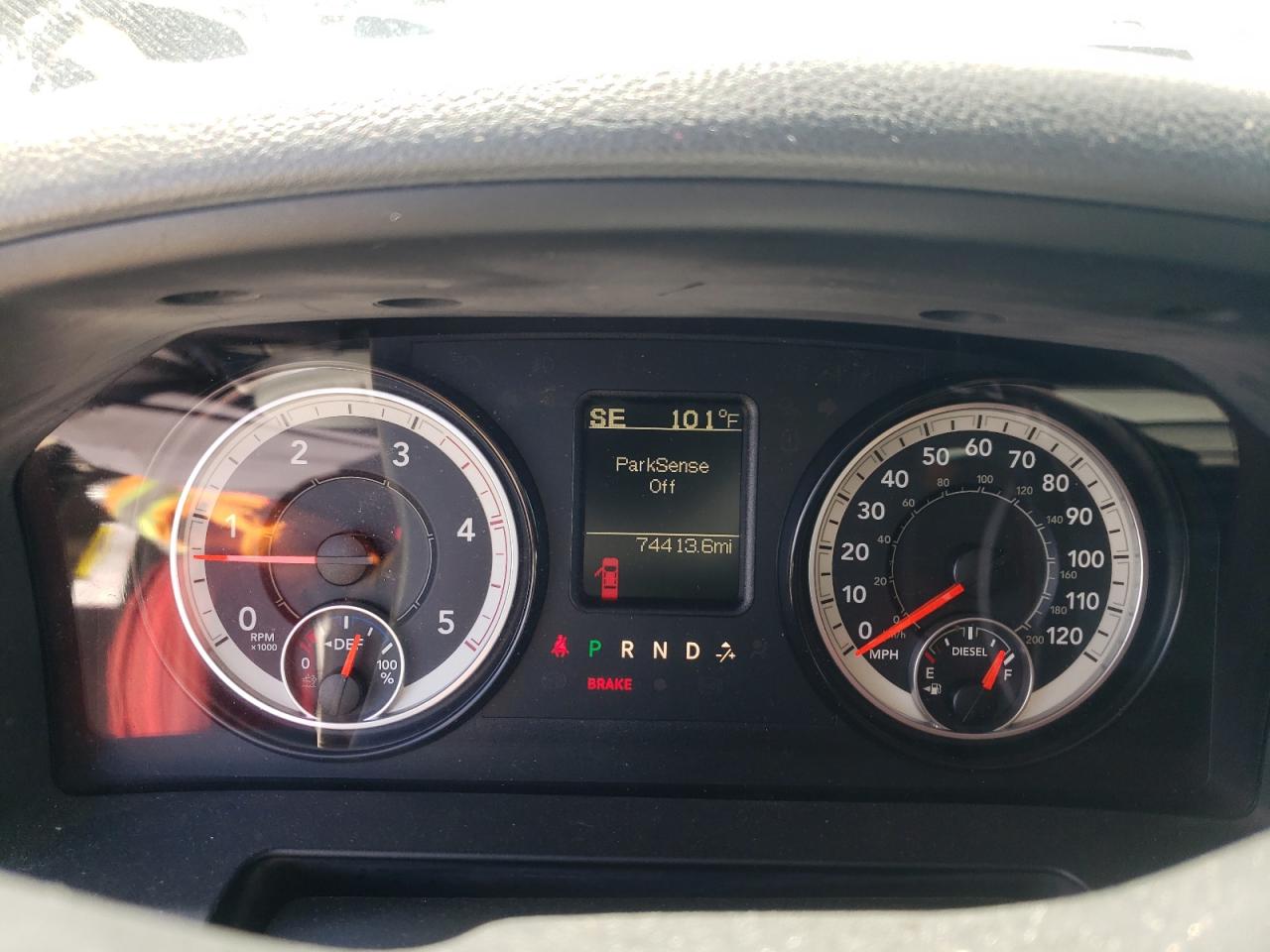 2016 Ram 2500 St VIN: 3C6UR5CL0GG362126 Lot: 66203134