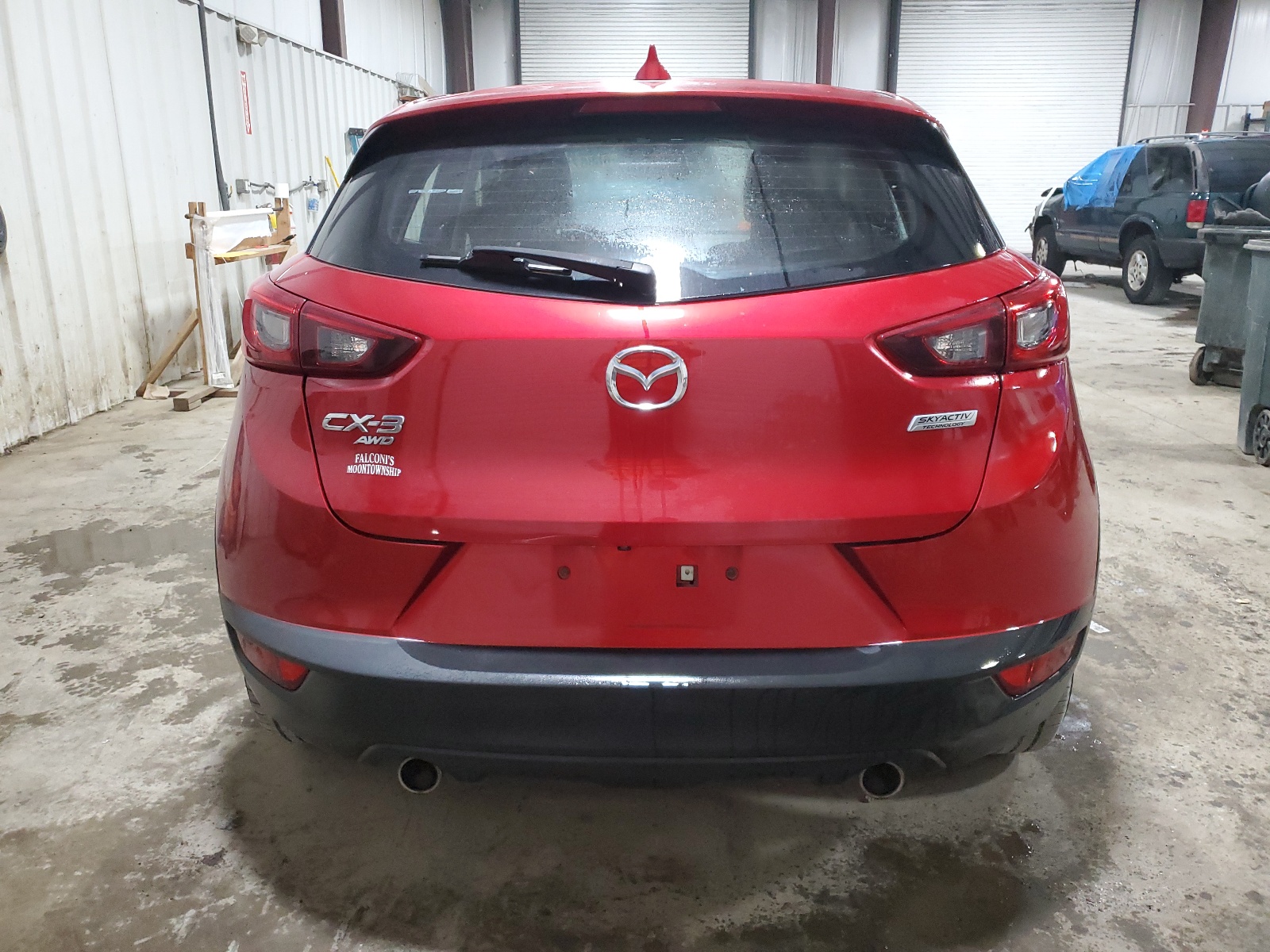 JM1DKFB78H0141547 2017 Mazda Cx-3 Sport