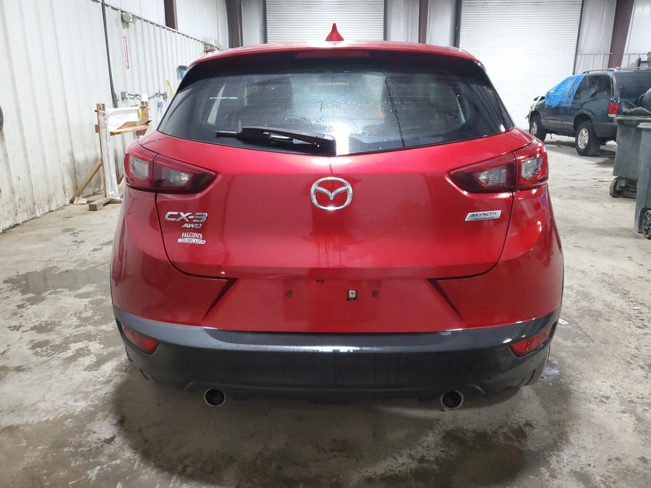 2017 Mazda Cx-3 Sport VIN: JM1DKFB78H0141547 Lot: 66867174