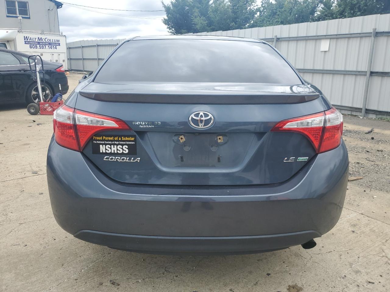 2016 Toyota Corolla Eco VIN: 2T1BPRHE0GC484924 Lot: 69838804