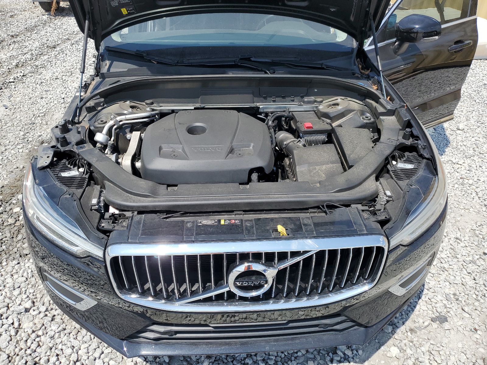 YV4102DL8M1734659 2021 Volvo Xc60 T5 Inscription