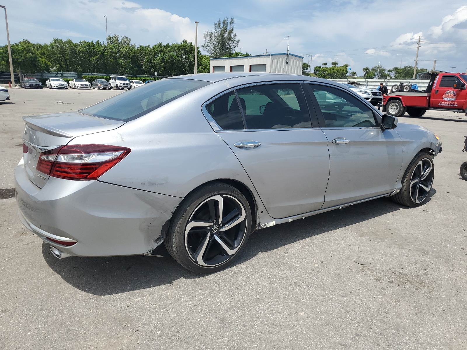 1HGCR2F58GA098041 2016 Honda Accord Sport