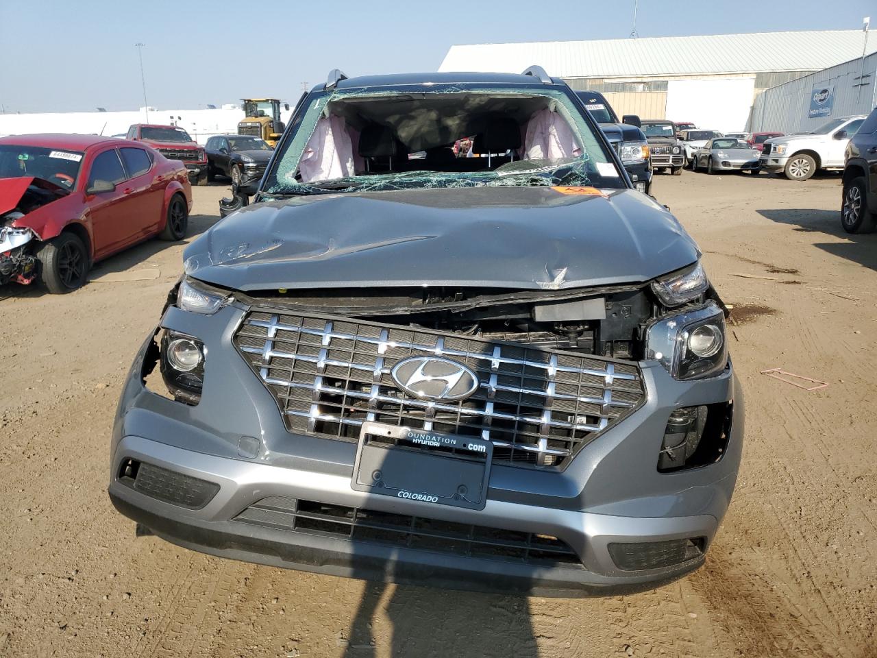 2024 Hyundai Venue Sel VIN: KMHRC8A31RU284987 Lot: 64873054