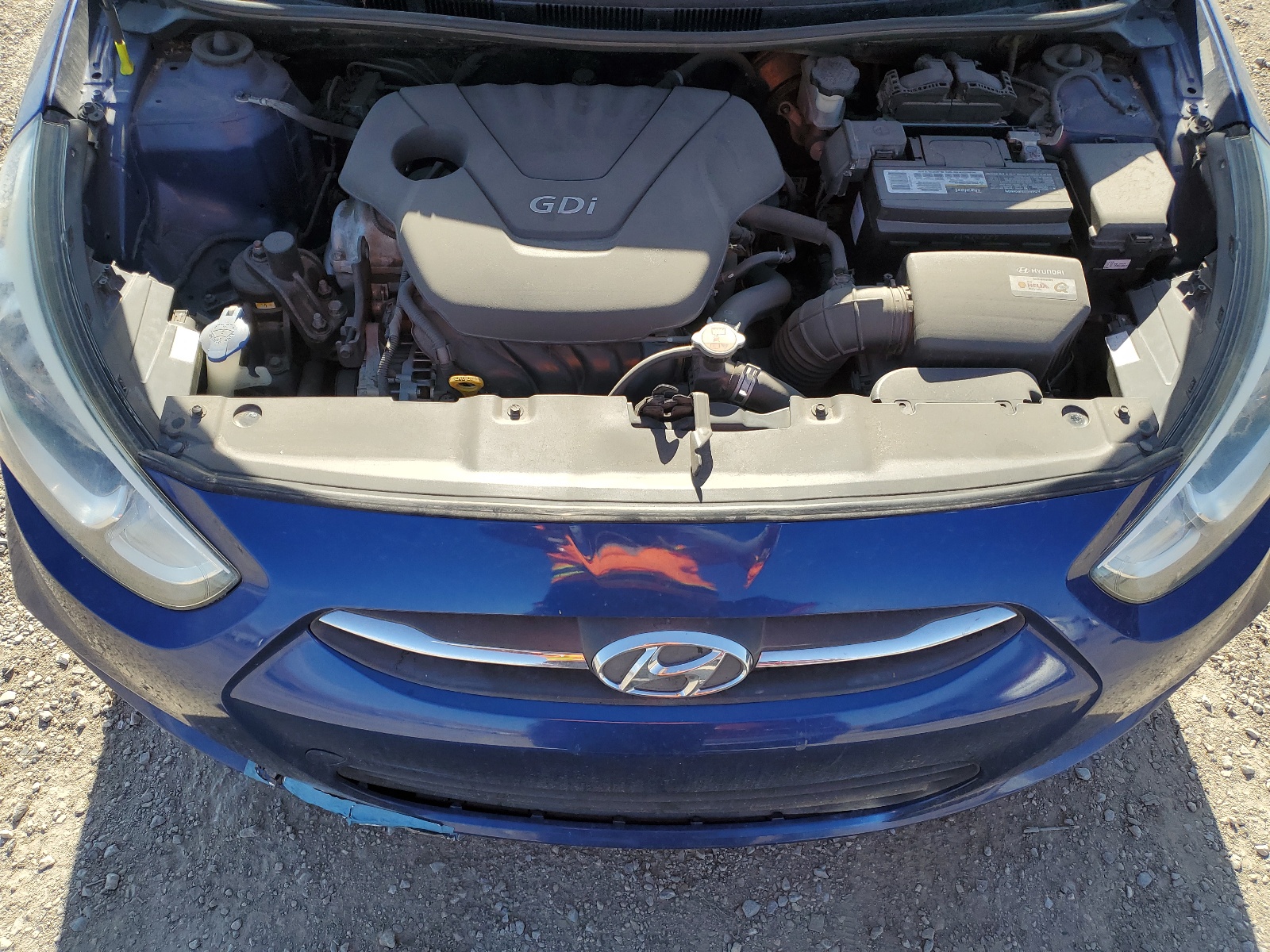 KMHCT4AE2FU887149 2015 Hyundai Accent Gls