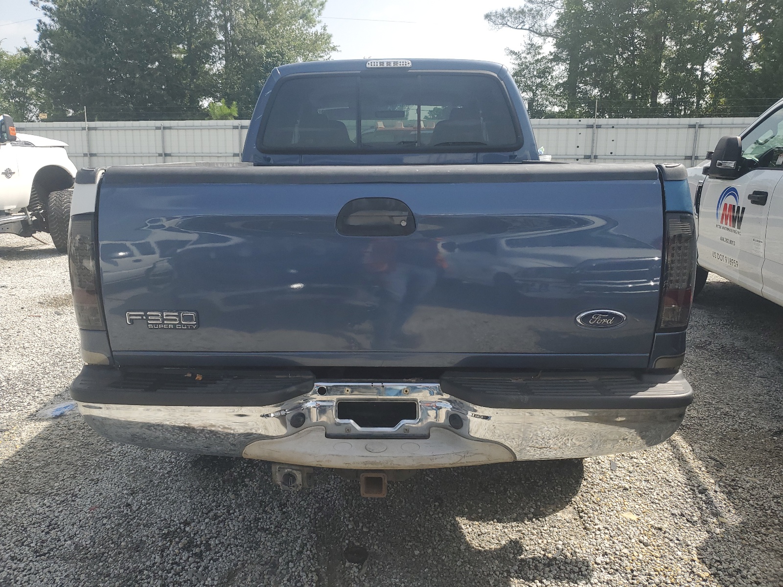 1FTSW31P54ED54853 2004 Ford F350 Srw Super Duty