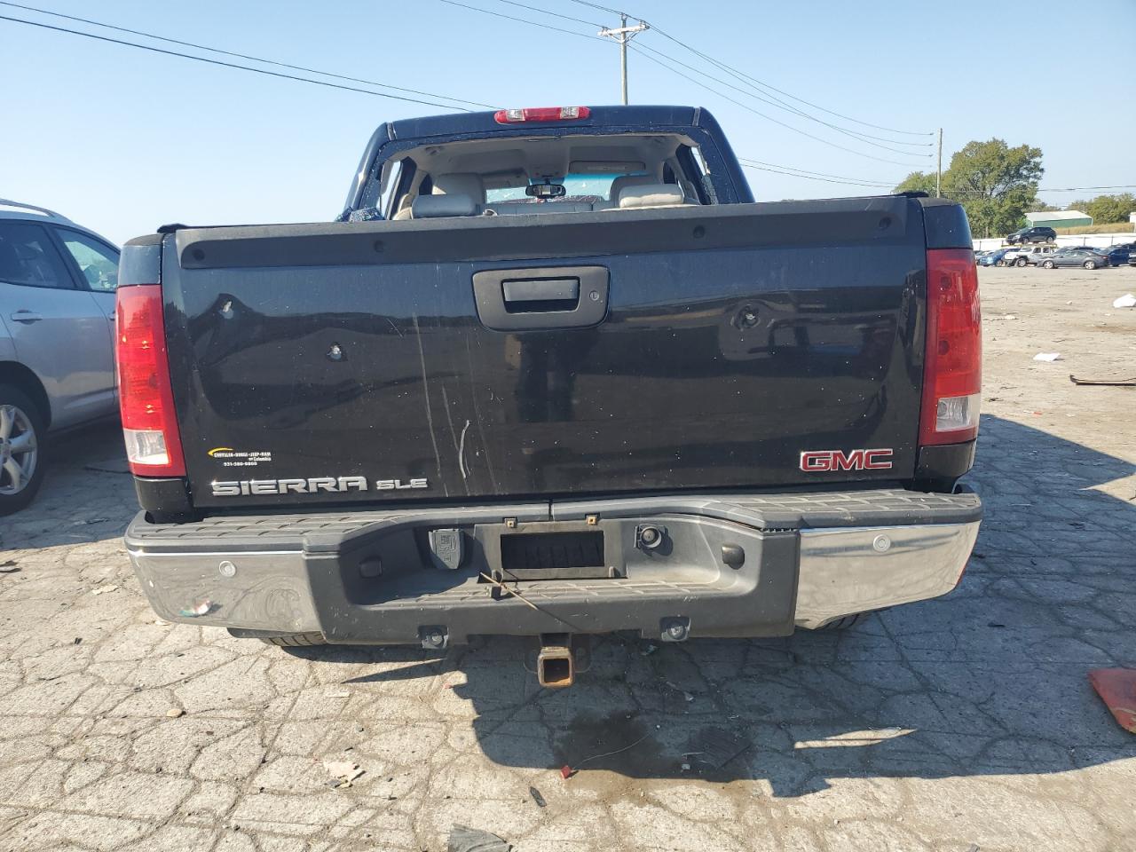 3GTEK13J18G227067 2008 GMC Sierra K1500