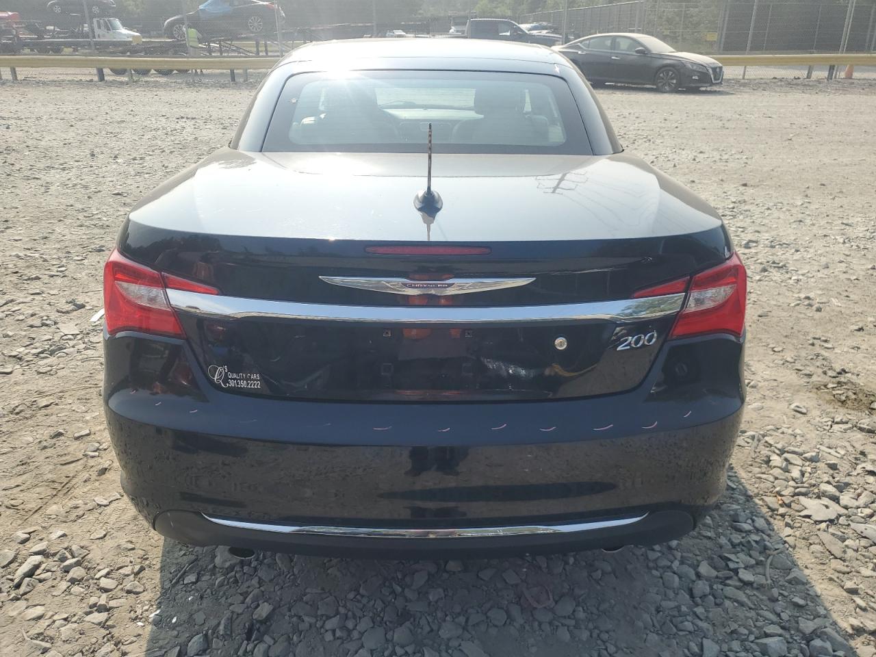 2012 Chrysler 200 Limited VIN: 1C3BCBFG6CN116329 Lot: 68701924