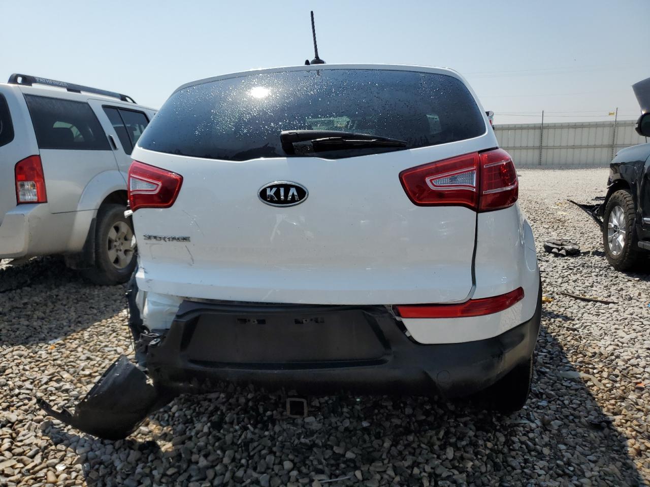 2012 Kia Sportage Lx VIN: KNDPBCA2XC7260279 Lot: 64956524