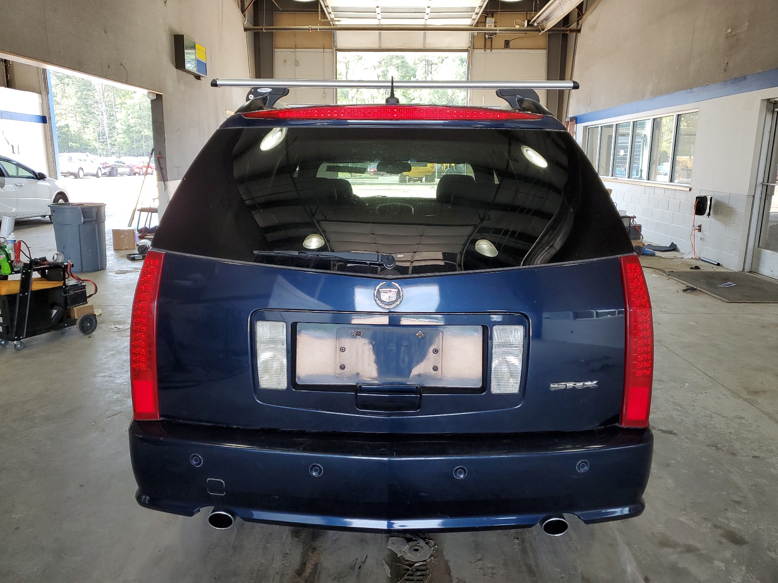 1GYEE637880121979 2008 Cadillac Srx