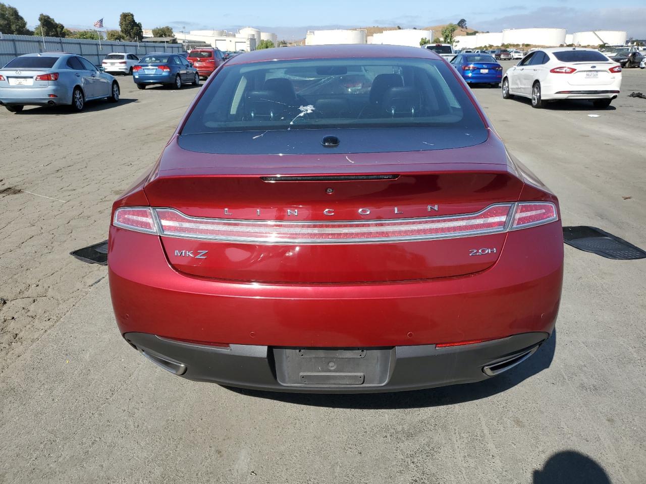 3LN6L2LU0FR628673 2015 Lincoln Mkz Hybrid