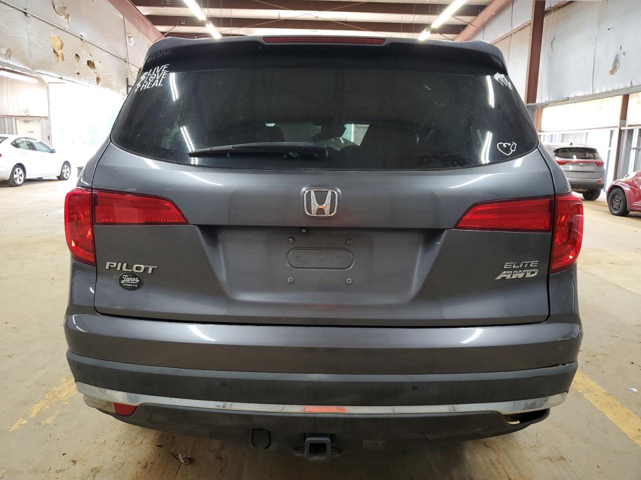 5FNYF6H01GB044190 2016 Honda Pilot Elite