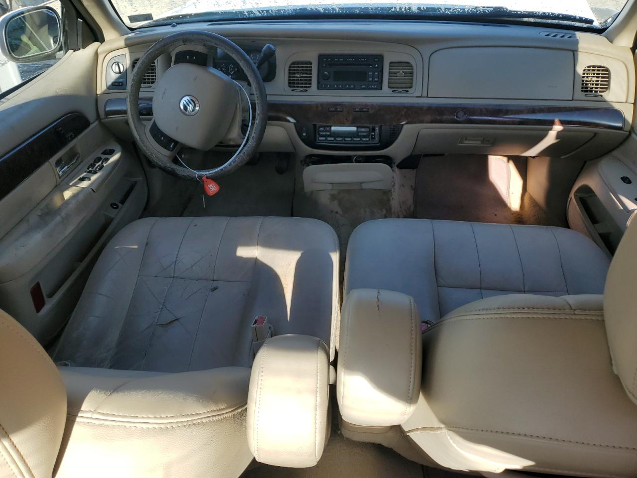 2006 Mercury Grand Marquis Ls VIN: 2MEFM75VX6X626191 Lot: 67887804