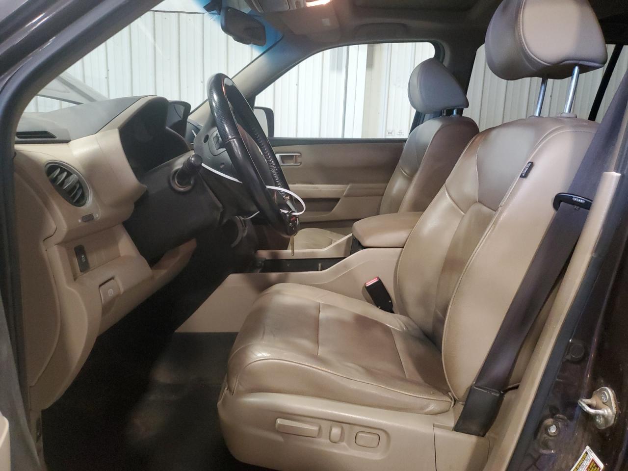 2012 Honda Pilot Exl VIN: 5FNYF4H58CB038915 Lot: 66988264