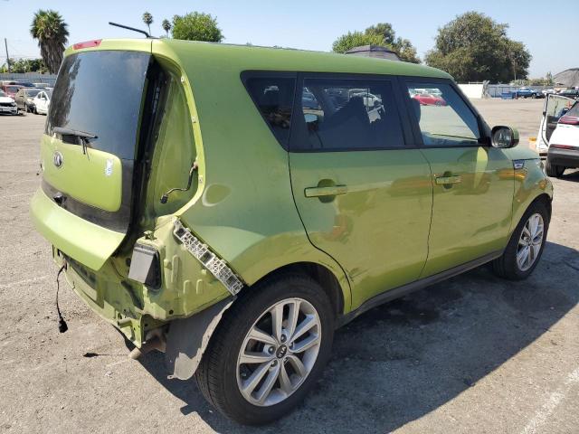  KIA SOUL 2017 Zielony