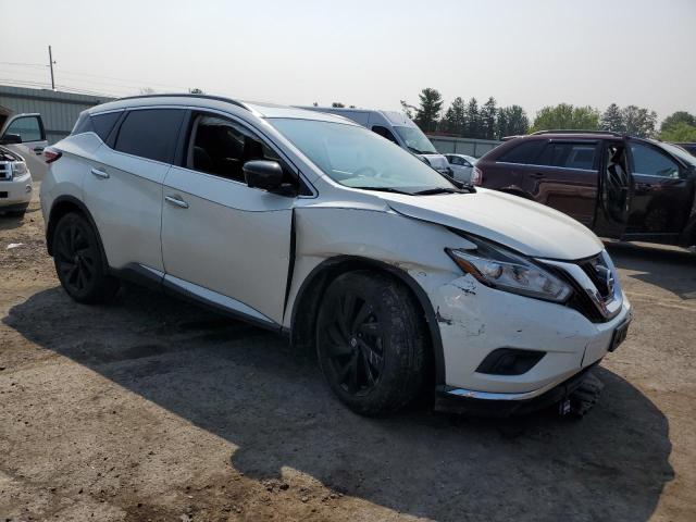  NISSAN MURANO 2017 Белый