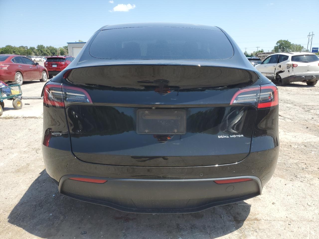 5YJYGDEE9MF091237 2021 Tesla Model Y