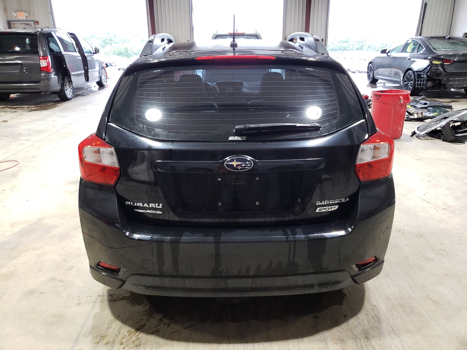 JF1GPAS61CH224567 2012 Subaru Impreza Sport Limited