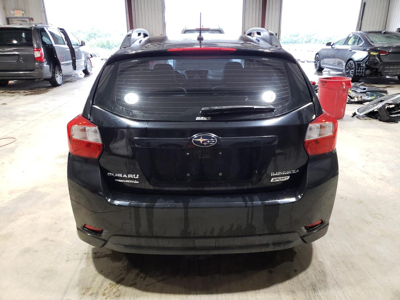 2012 Subaru Impreza Sport Limited VIN: JF1GPAS61CH224567 Lot: 66243324