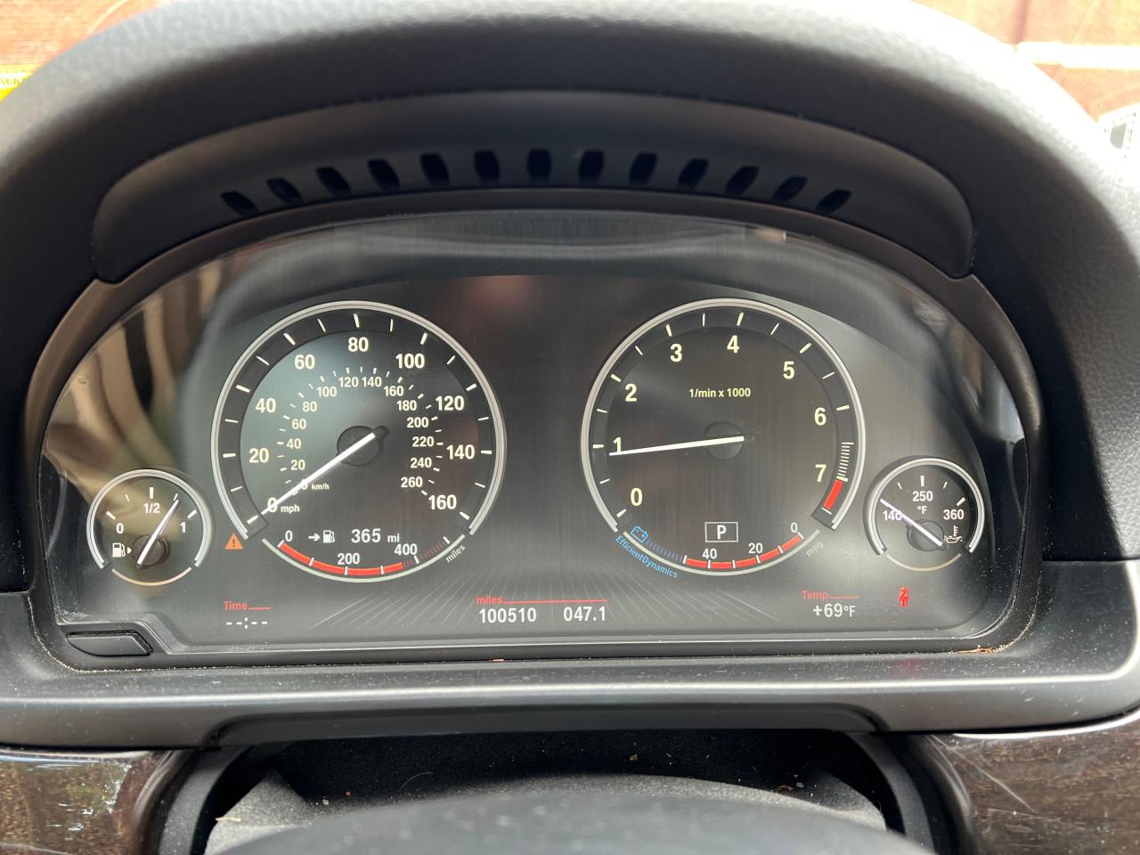 2015 BMW 528 Xi VIN: WBA5A7C50FD624009 Lot: 68944574