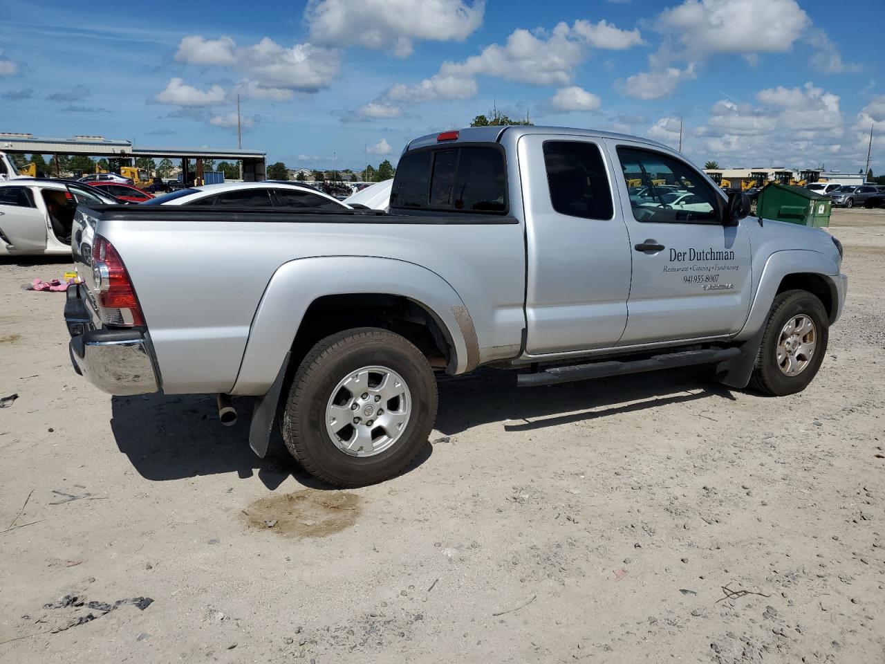 2011 Toyota Tacoma Prerunner Access Cab VIN: 5TFTX4GN0BX004819 Lot: 69788754