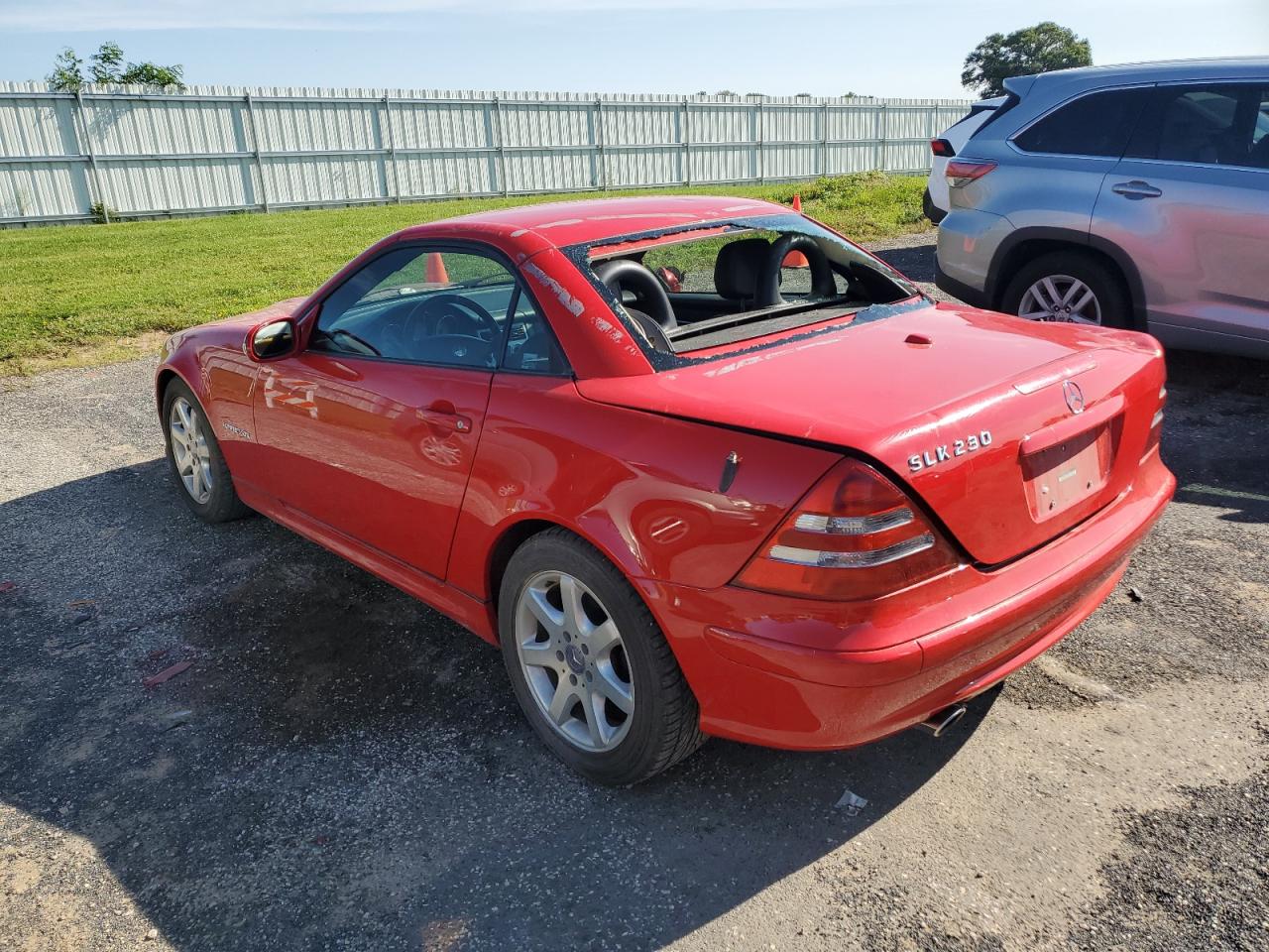 2004 Mercedes-Benz Slk 230 Kompressor VIN: WDBKK49F34F306936 Lot: 66922744