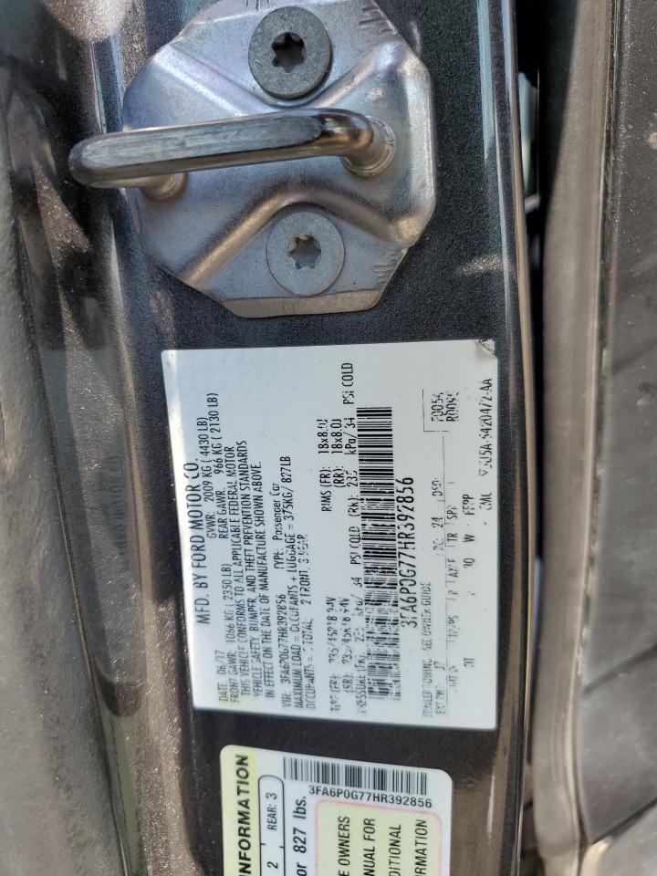 3FA6P0G77HR392856 2017 FORD FUSION - Image 14