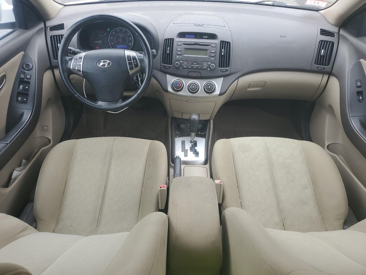 2010 Hyundai Elantra Blue VIN: KMHDU4AD3AU064652 Lot: 65867094