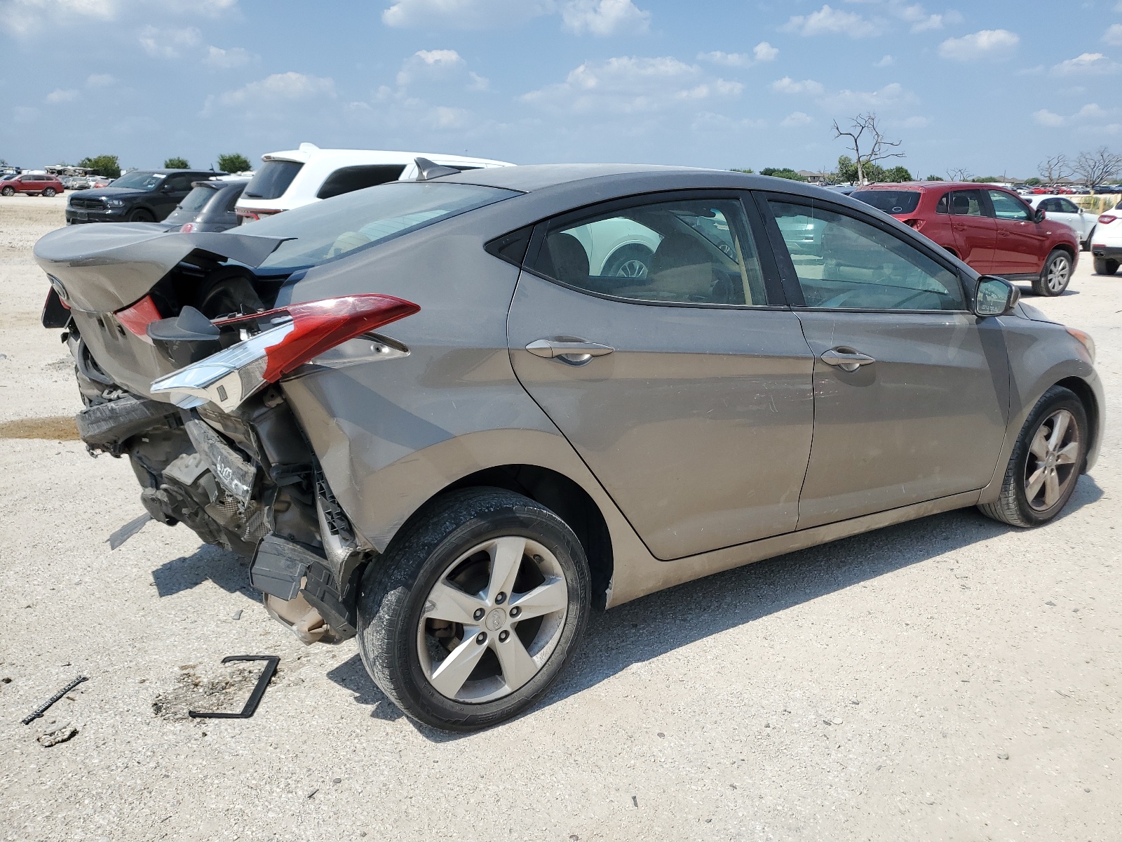 2013 Hyundai Elantra Gls vin: 5NPDH4AEXDH369288