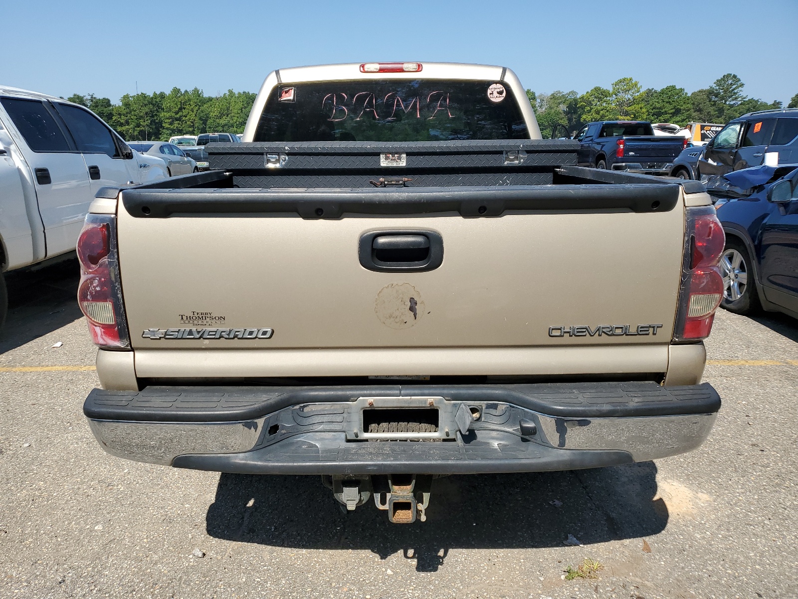 2GCEK13TX51179591 2005 Chevrolet Silverado K1500