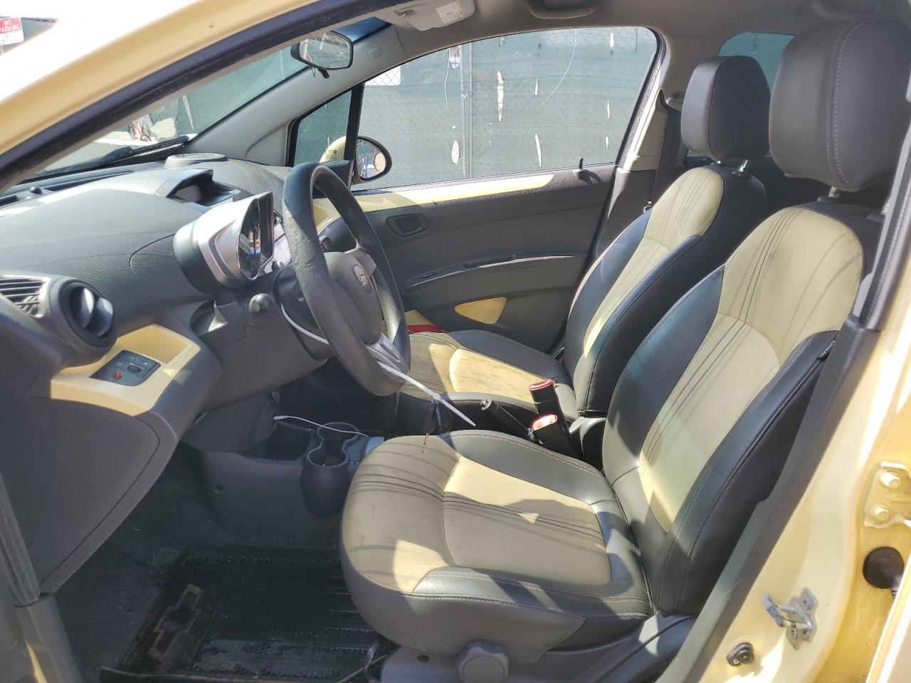 2015 Chevrolet Spark Ls VIN: KL8CB6S94FC709004 Lot: 66995644