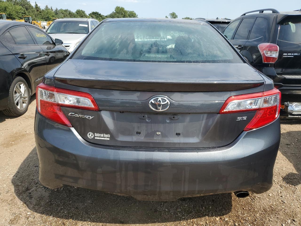 2014 Toyota Camry L VIN: 4T1BF1FK4EU364018 Lot: 66499084