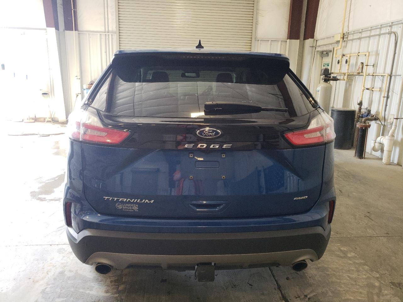 2021 Ford Edge Titanium VIN: 2FMPK4K94MBA42540 Lot: 65810594