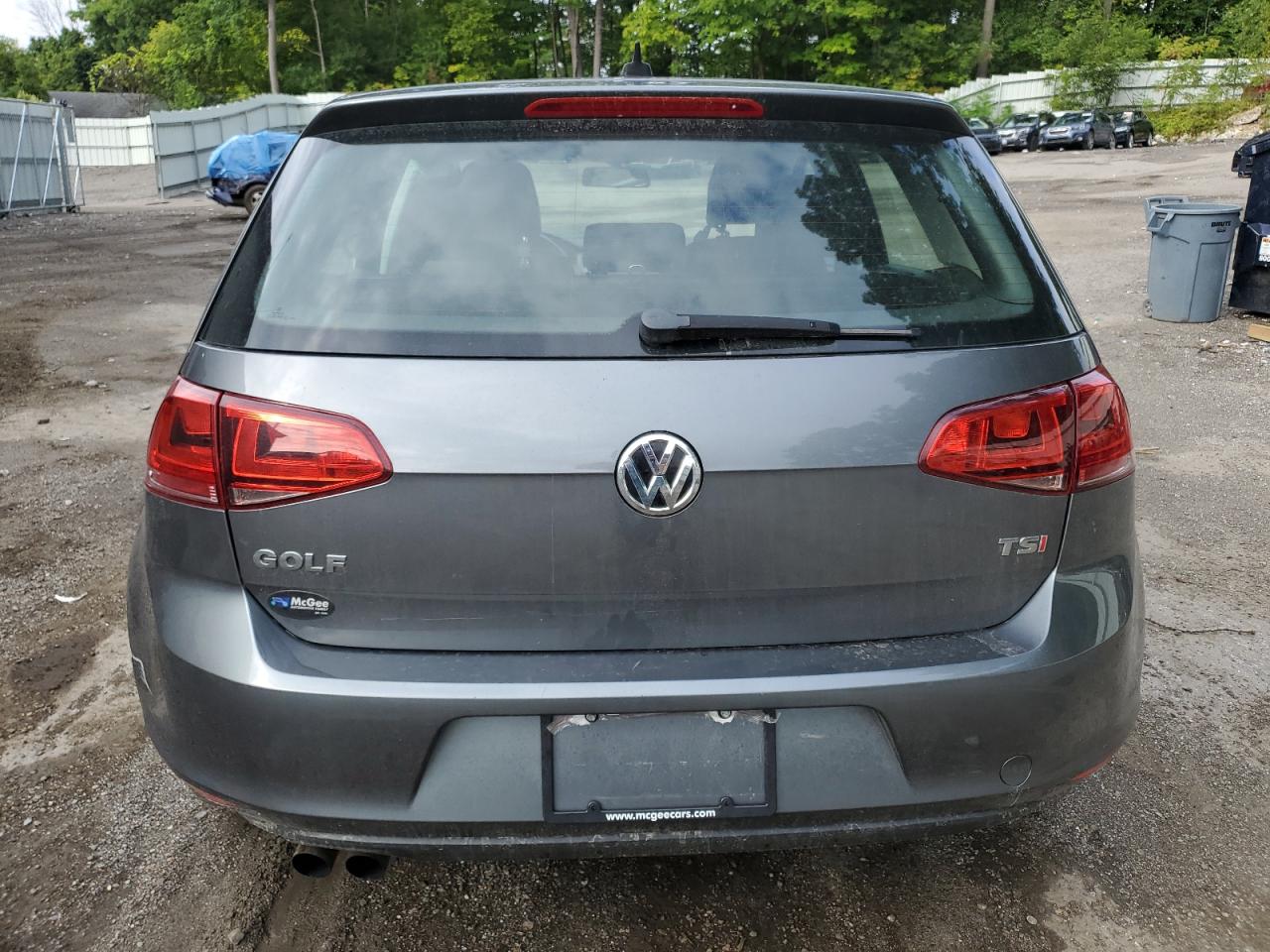 2015 Volkswagen Golf VIN: 3VW217AU2FM008278 Lot: 67856784