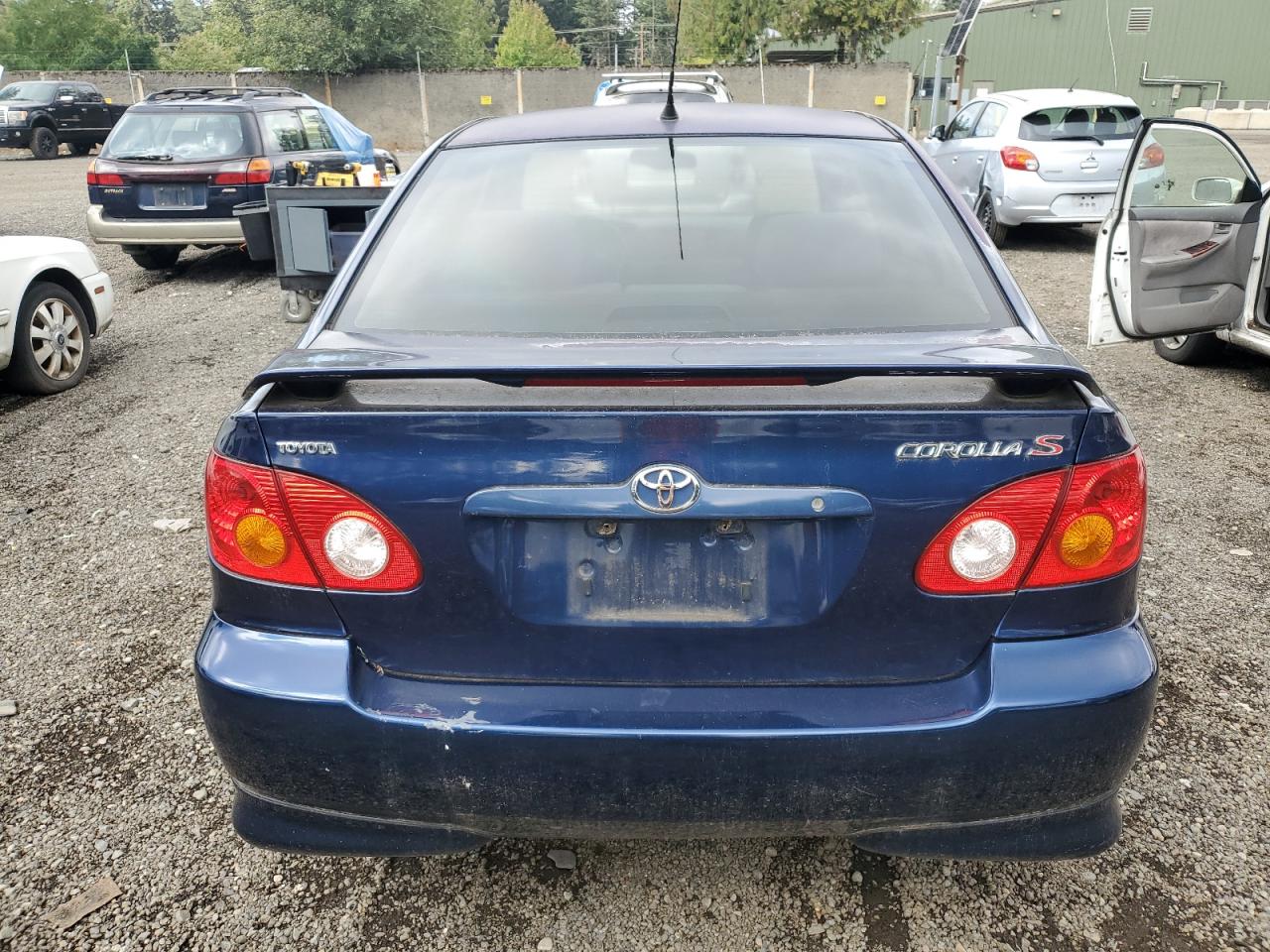 2003 Toyota Corolla Ce VIN: 1NXBR32E13Z114395 Lot: 68882264