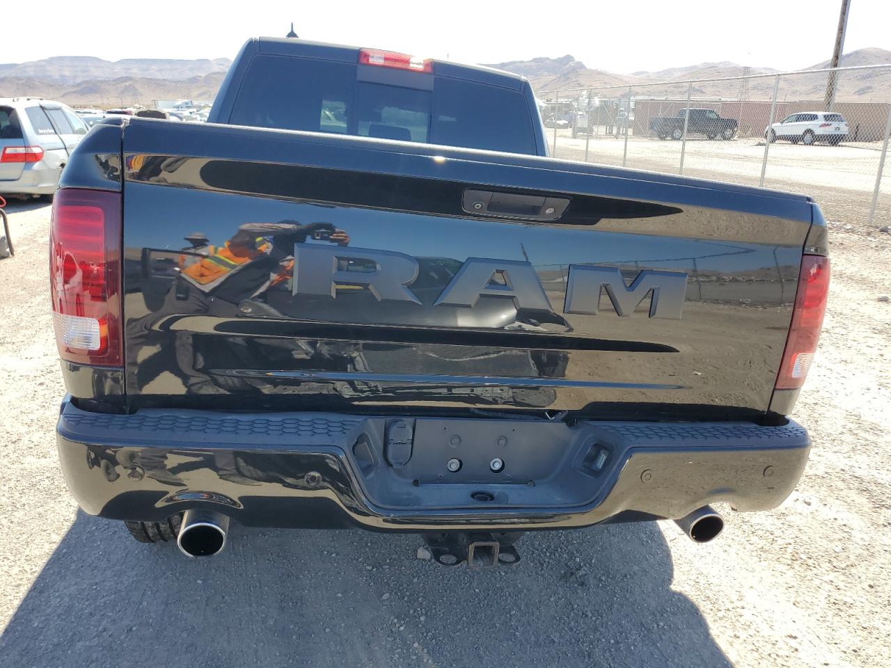 2018 Ram 1500 Sport VIN: 1C6RR6HT3JS285353 Lot: 65053124