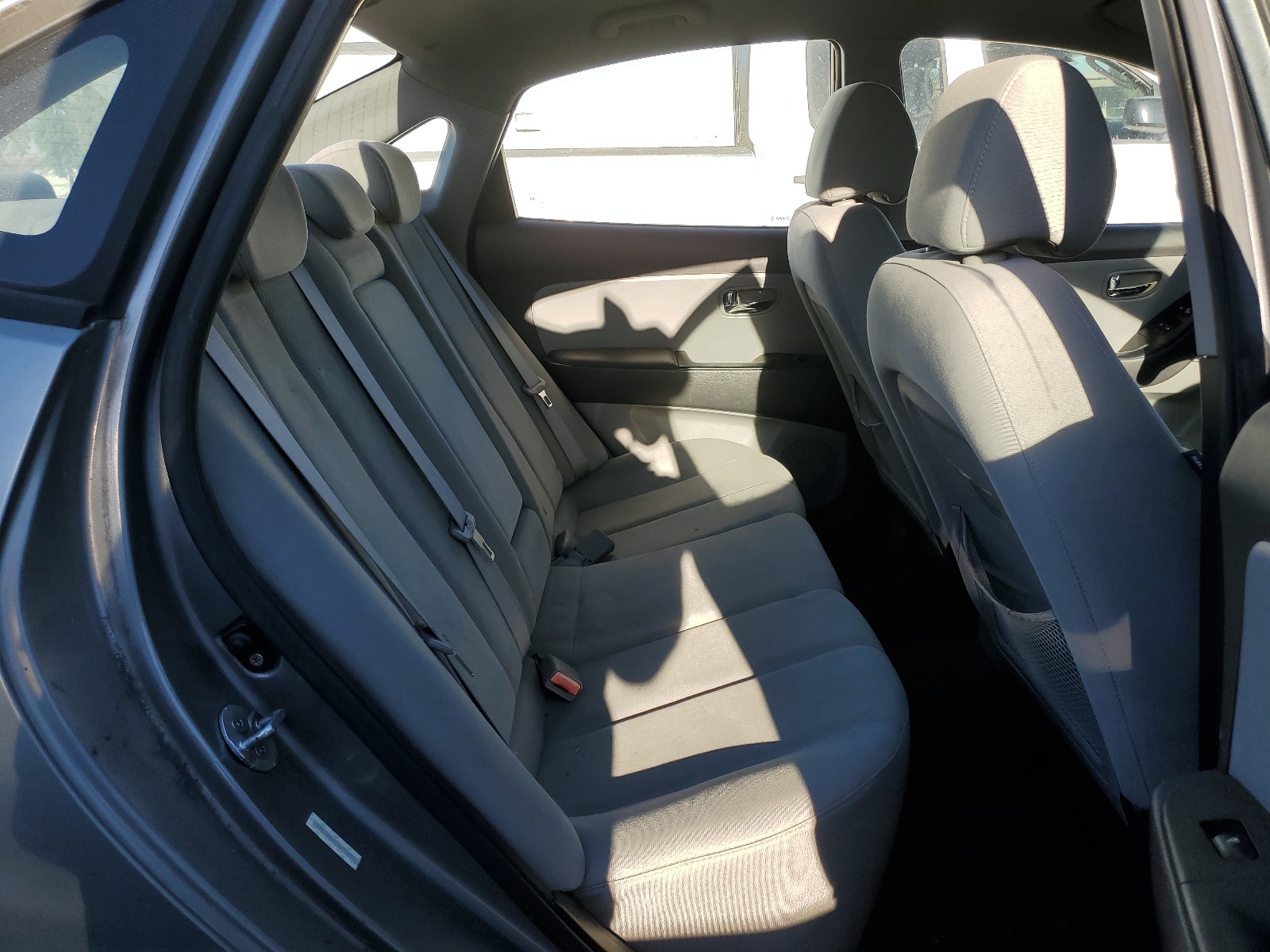 KMHDU4AD2AU136814 2010 Hyundai Elantra Blue