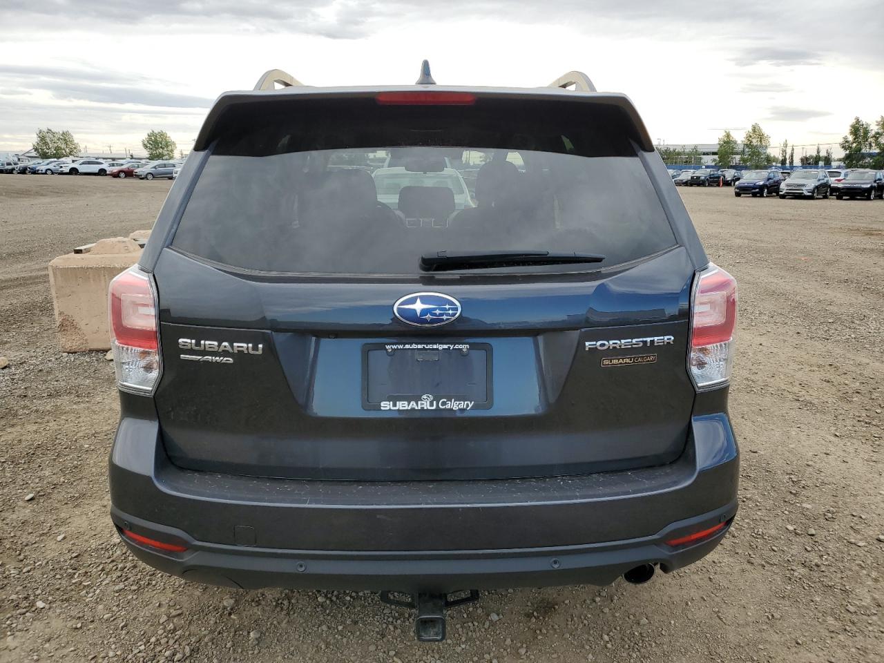 2018 Subaru Forester 2.5I VIN: JF2SJEMC8JH409536 Lot: 69047884