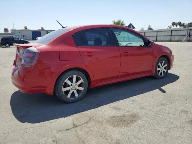  NISSAN SENTRA 2012 Red