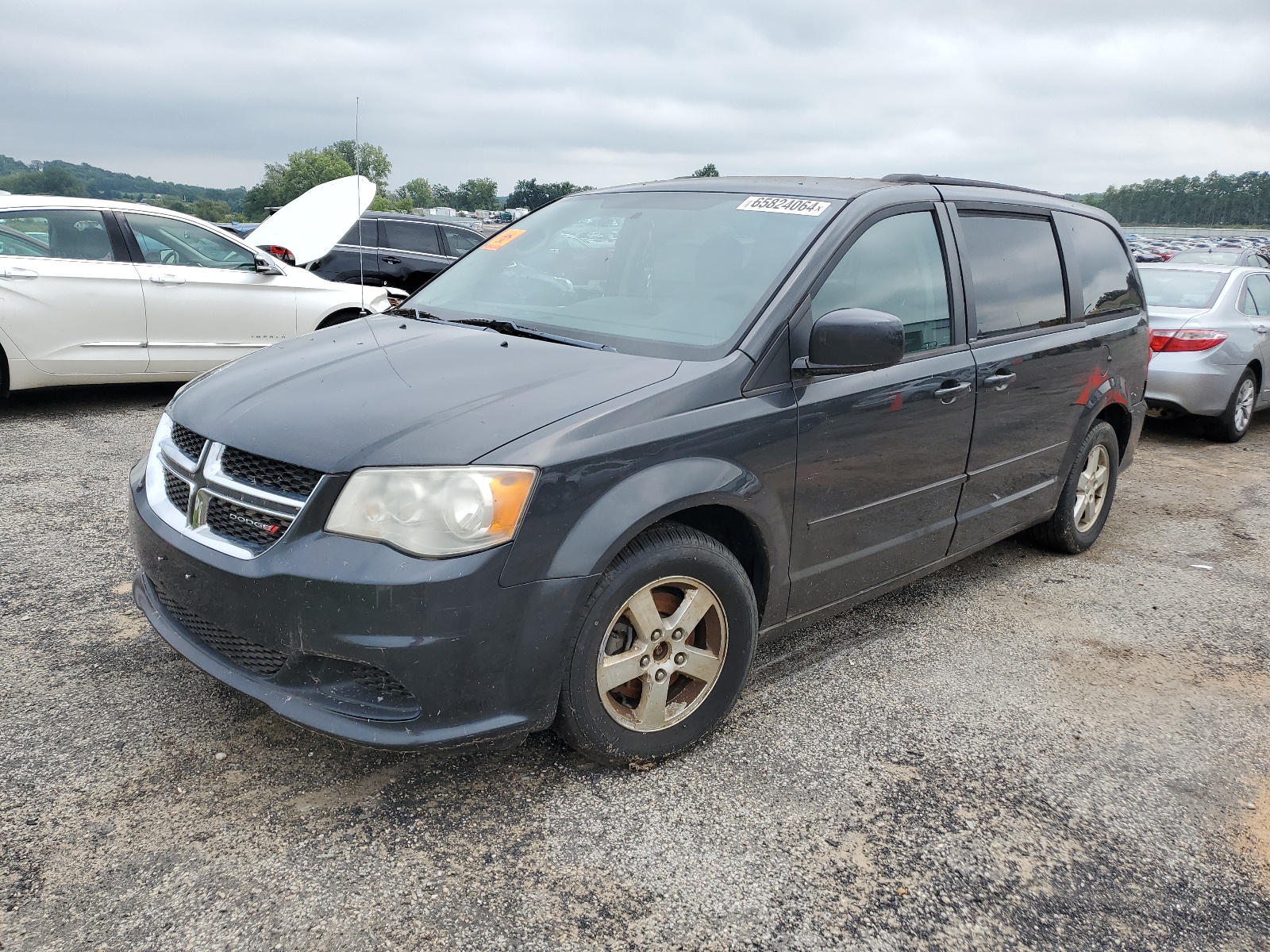 2C4RDGCG5CR288492 2012 Dodge Grand Caravan Sxt