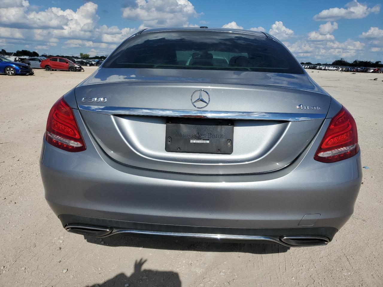 55SWF4KB2FU033282 2015 Mercedes-Benz C 300 4Matic