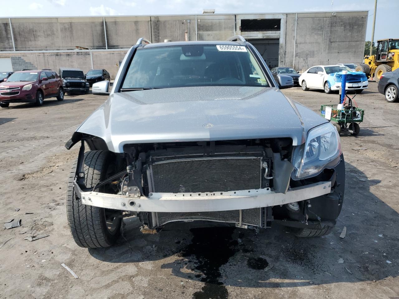 2015 Mercedes-Benz Glk 350 VIN: WDCGG5HB5FG399575 Lot: 65905554