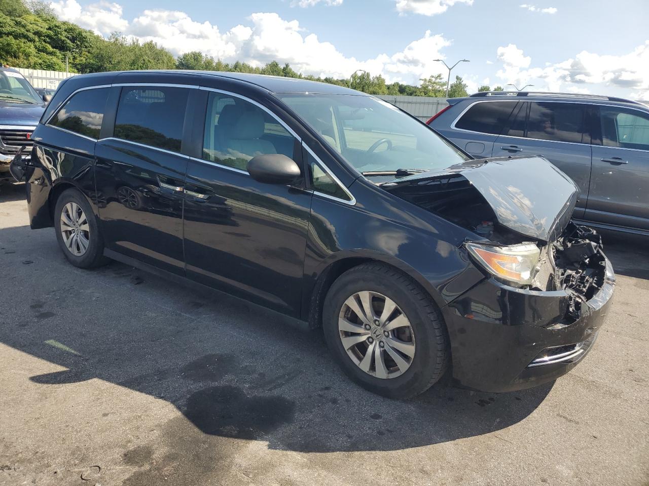 5FNRL5H49EB127390 2014 Honda Odyssey Ex