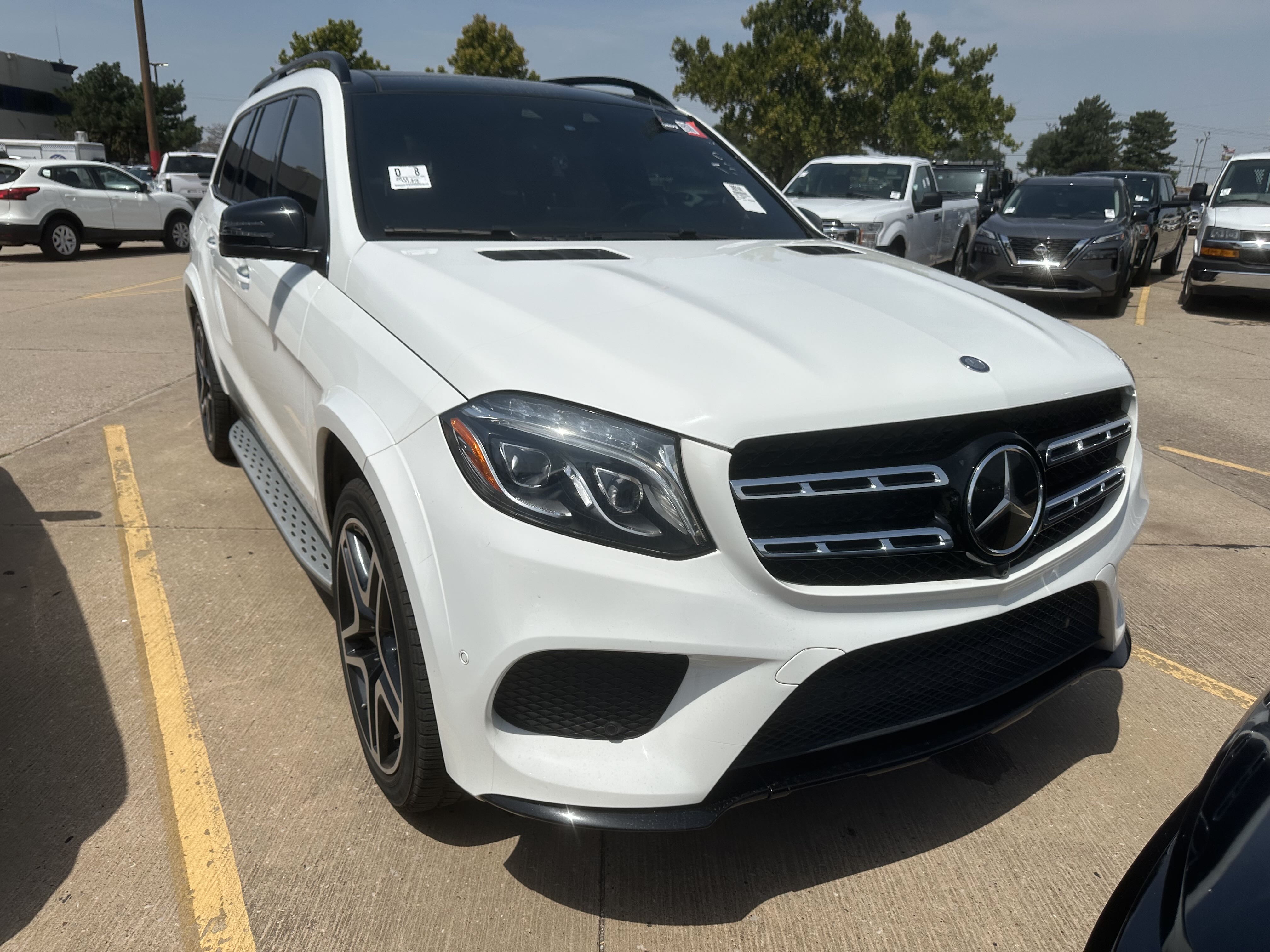 2017 Mercedes-Benz Gls 550 4Matic vin: 4JGDF7DE6HA813231