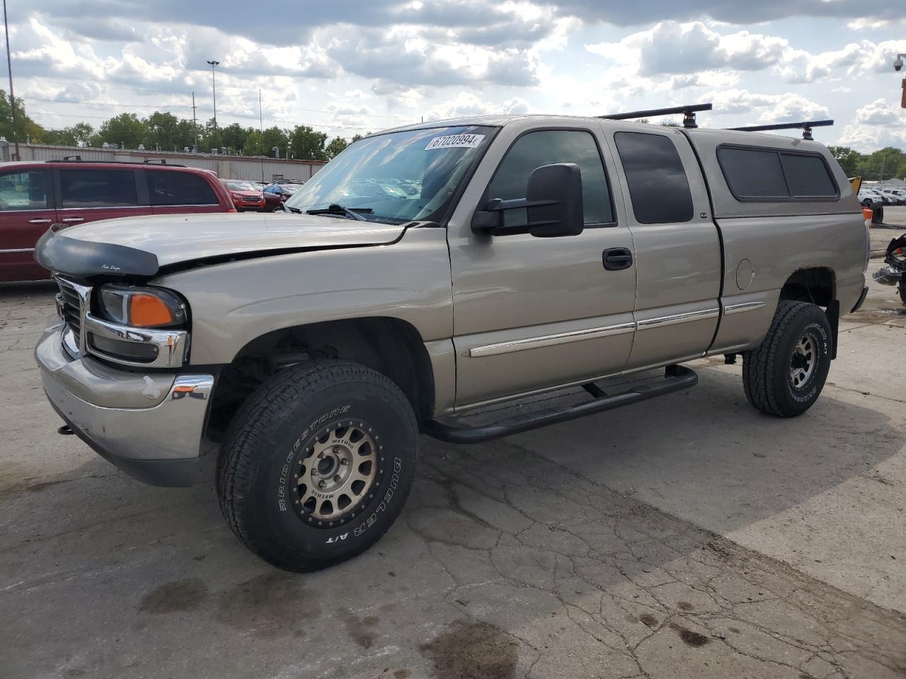 1999 GMC New Sierra C1500 VIN: 2GTEC19TXX1519006 Lot: 67020994