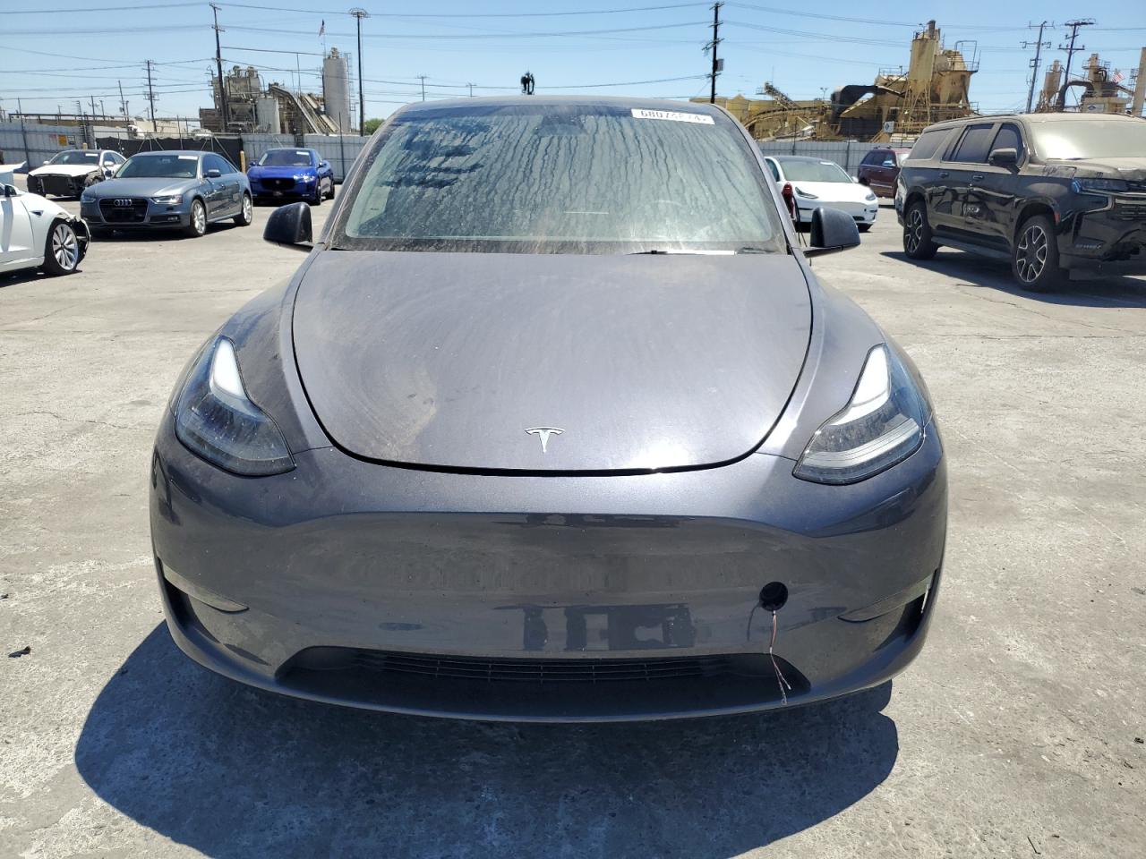 VIN 7SAYGDEF5PF595543 2023 TESLA MODEL Y no.5