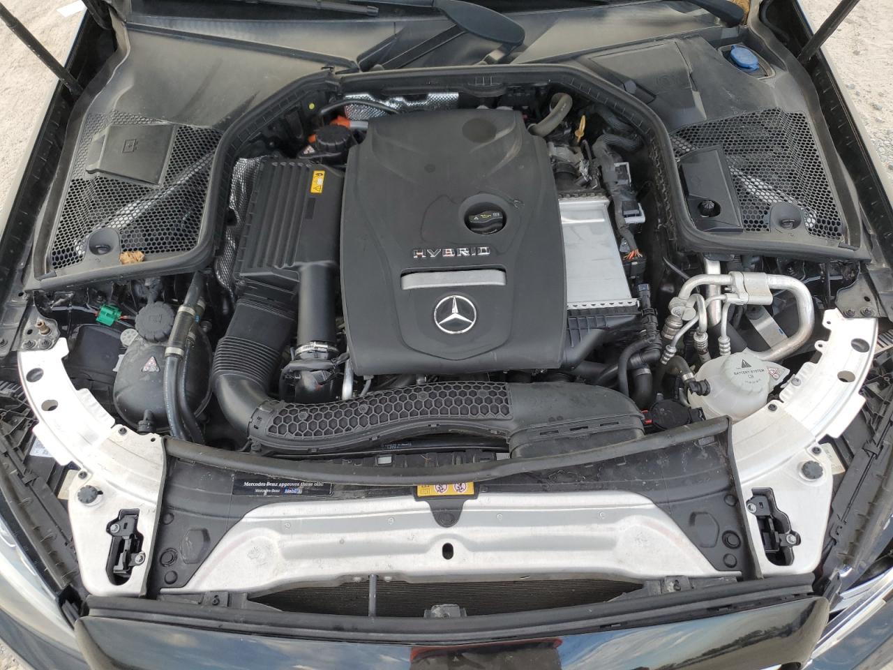 2018 Mercedes-Benz C 350E VIN: 55SWF4HB8JU263201 Lot: 68306714