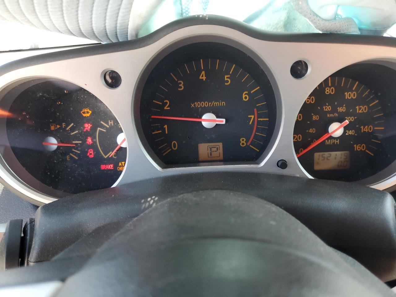 2003 Nissan 350Z Coupe VIN: JN1AZ34D63T103972 Lot: 68428534