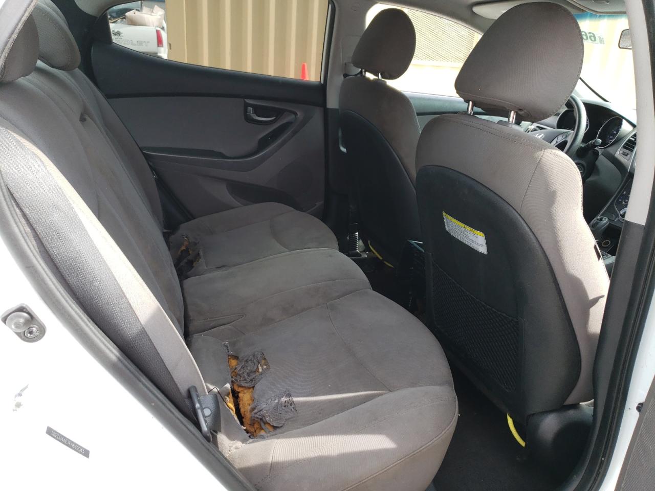 2015 Hyundai Elantra Se VIN: 5NPDH4AE7FH649043 Lot: 66383714