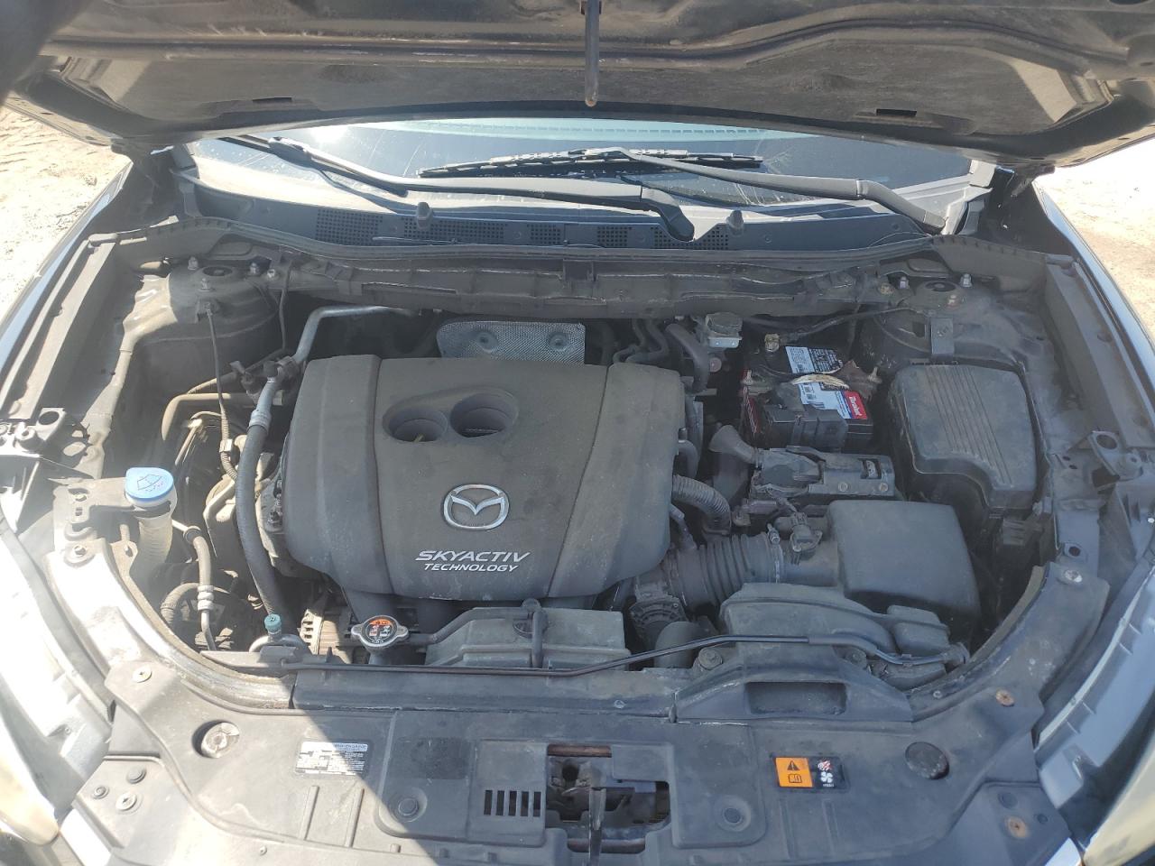 2014 Mazda Cx-5 Gt VIN: JM3KE4DY1E0394186 Lot: 65753914